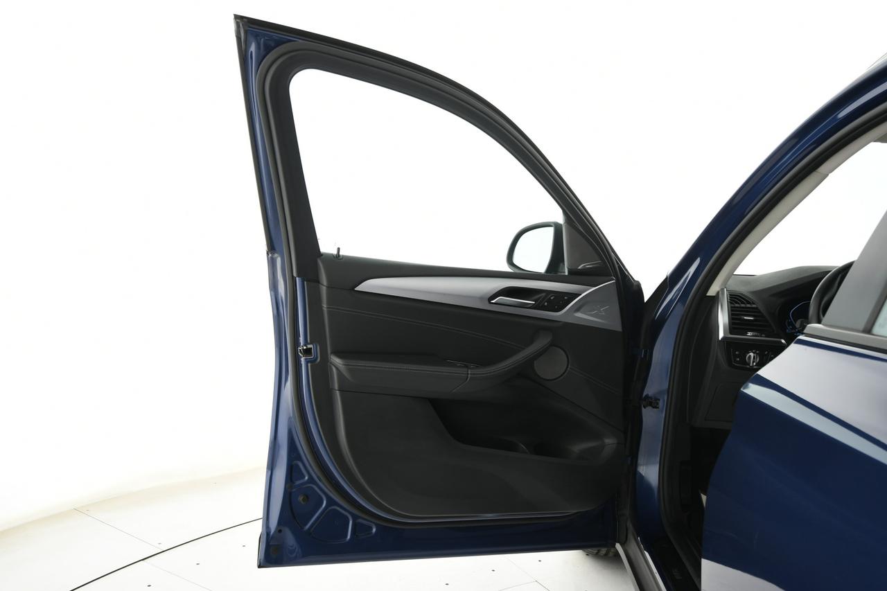 BMW X3 xdrive 20d mhev 48V auto GANCIO TRAINO+PELLE+C19"