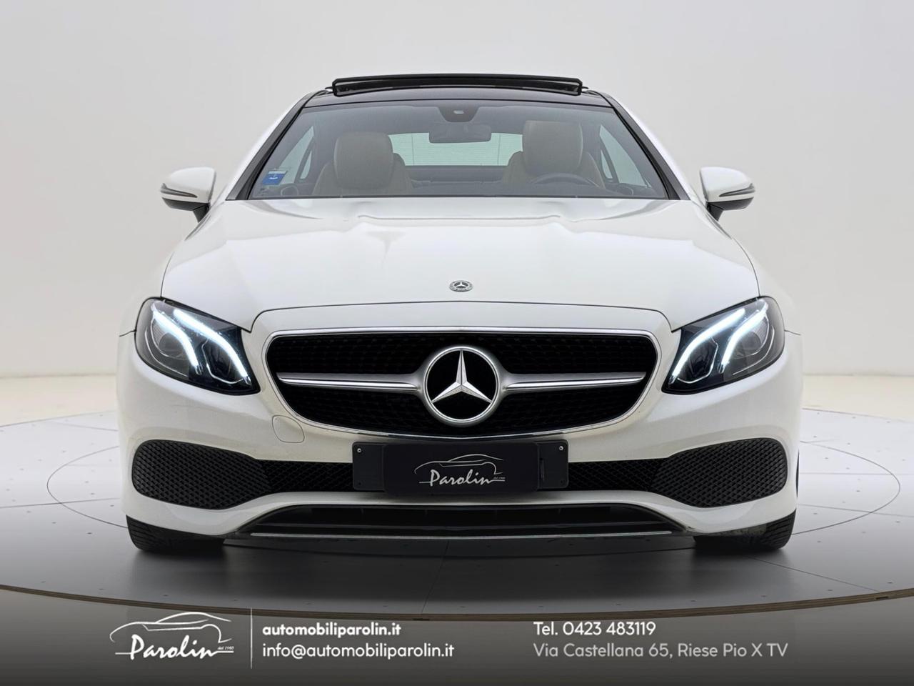 Mercedes Classe E Coupe E Coupe 220 d Sport auto