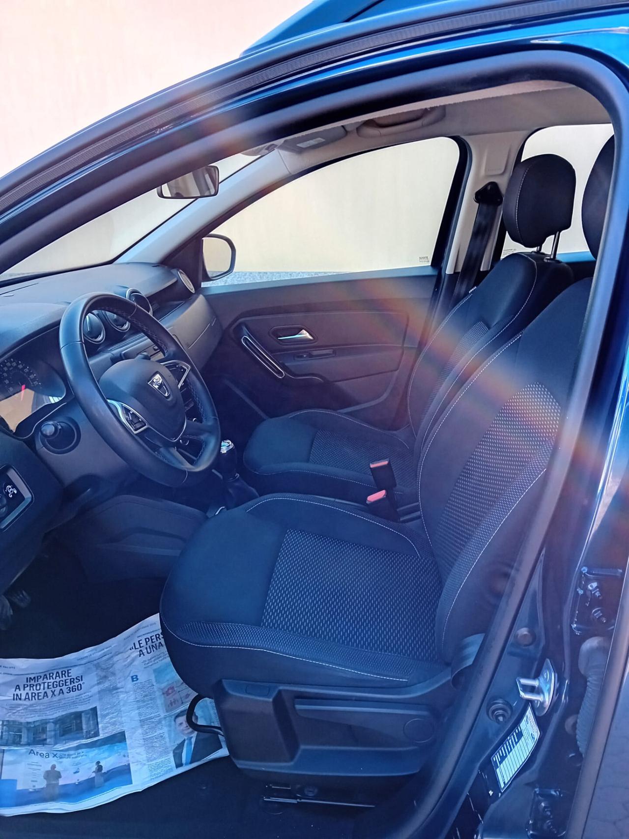 Dacia Duster 1.6 SCe GPL 4x2 Techroad