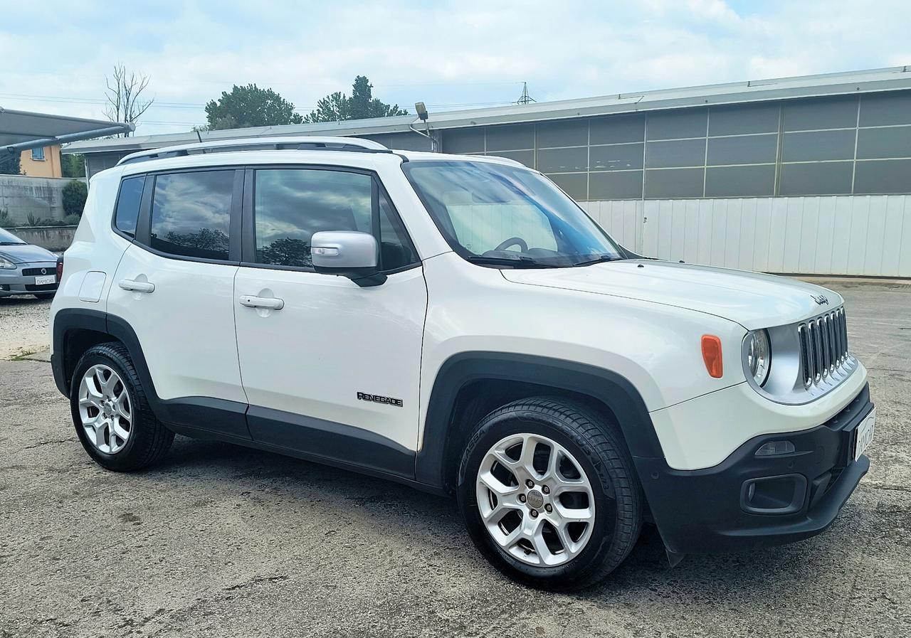 Jeep Renegade 1.6 Mjt 120 CV Limited