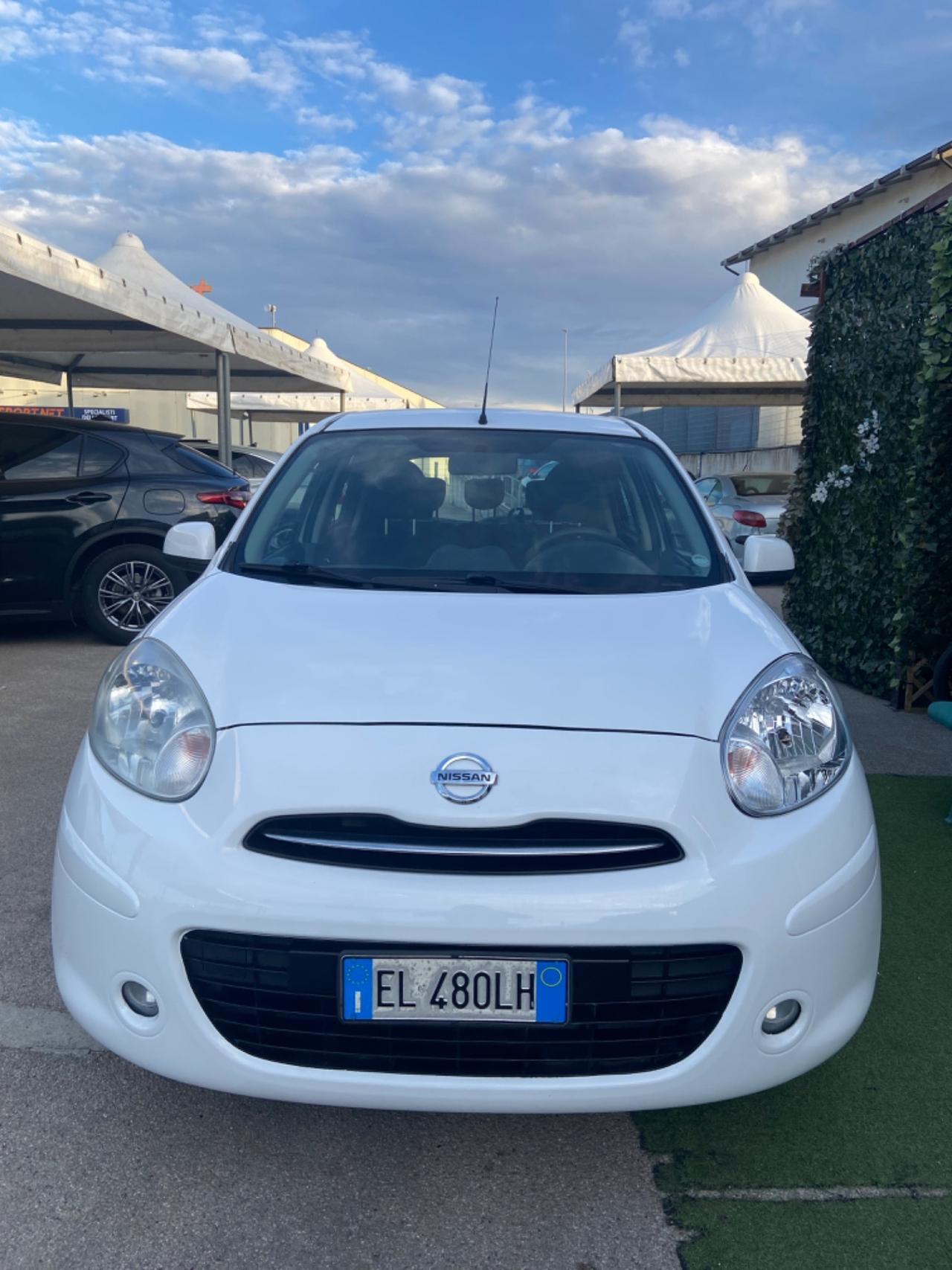 Nissan Micra 1.2 12V 5 porte GPL Eco Tekna garanzia