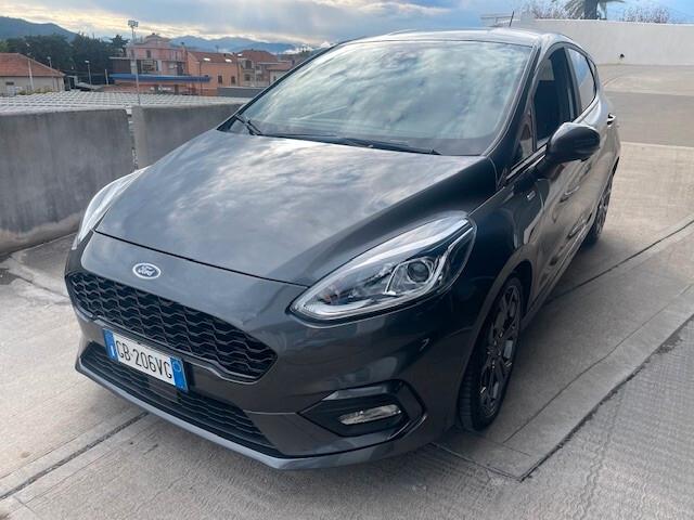 Ford Fiesta 1.0 Ecoboost Hybrid 125 CV 5 porte ST-Line