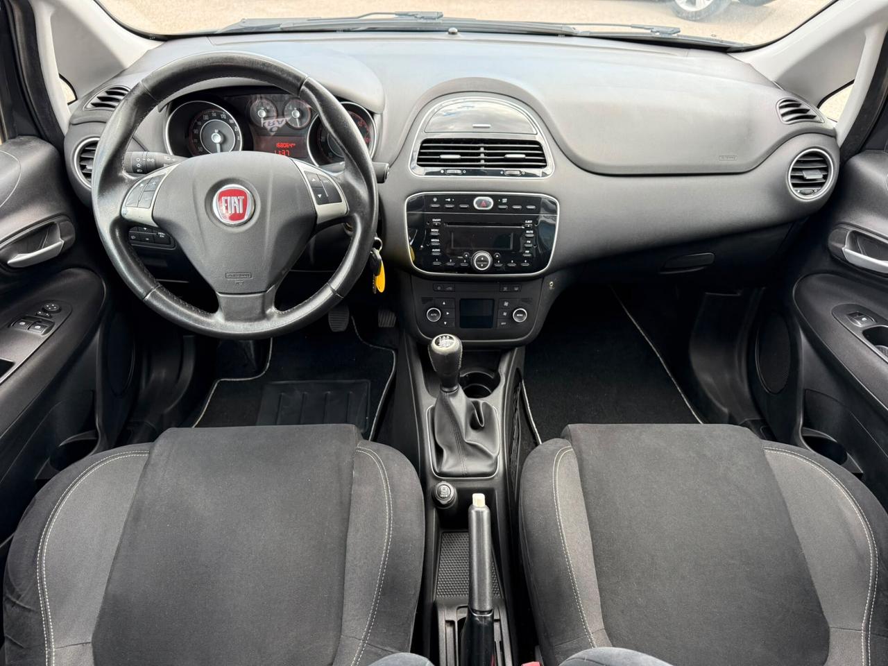 Fiat Punto 1.3 MJT II 75 CV 5 porte Lounge