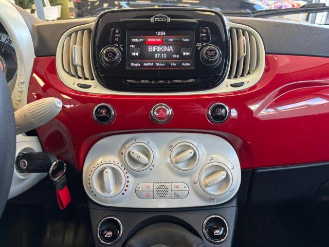 FIAT 500 1.2 69CV *SENSORI*BLUETOOTH*4 STAGIONI*