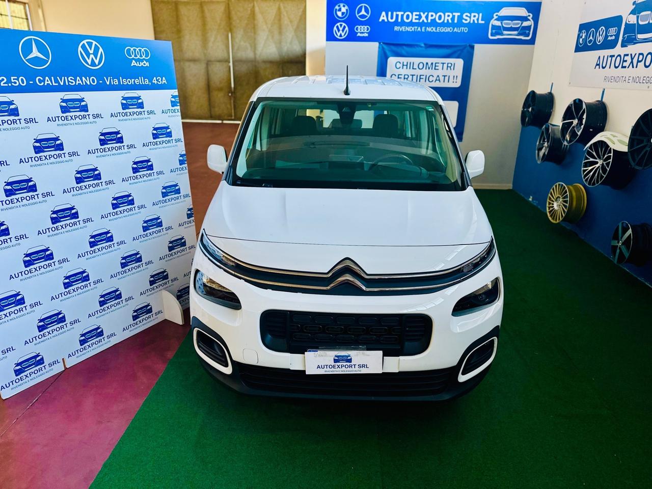Splendido Citroen Berlingo/ monovolume/2020