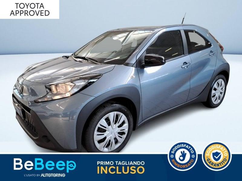 Toyota Aygo X 1.0 ACTIVE 72CV