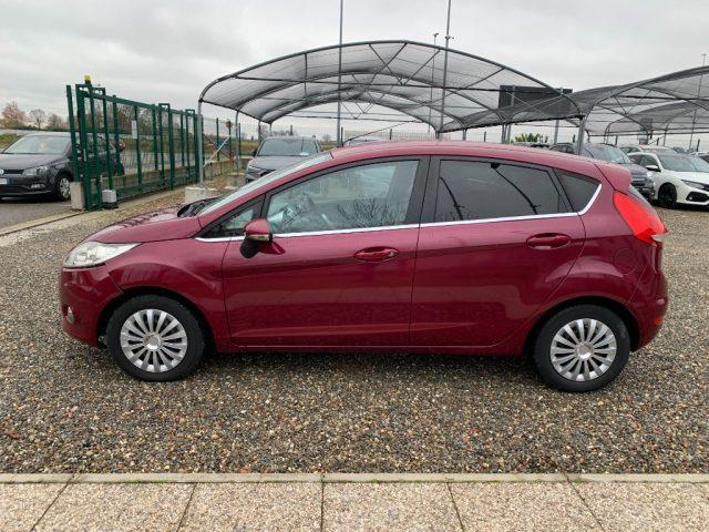 FORD Fiesta 1.6 TDCi 90CV 5 porte DPF Titanium