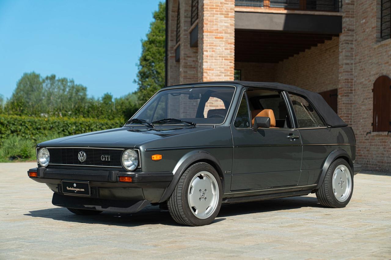 Volkswagen Golf MK1 GLI 1800 CABRIOLET - RDS01398