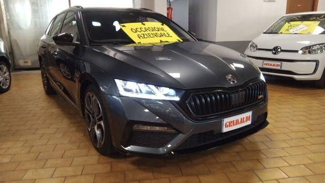 SKODA Octavia 2.0 TDI EVO SCR 200 CV DSG Wagon RS