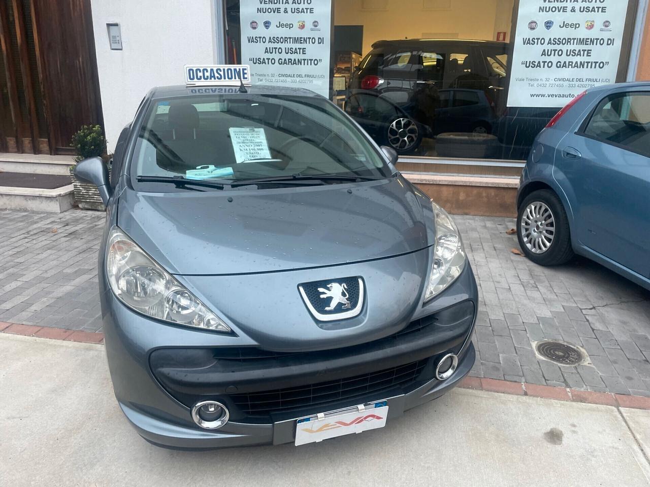 Peugeot 207 1.6 HDi 110CV CC Féline