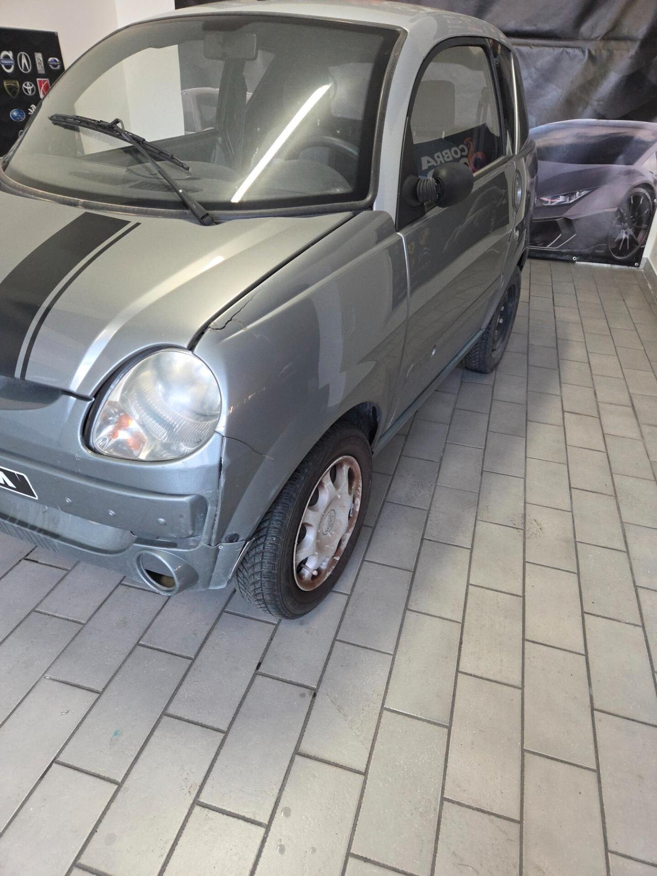 Aixam Miniauto Minauto Eco Bianco