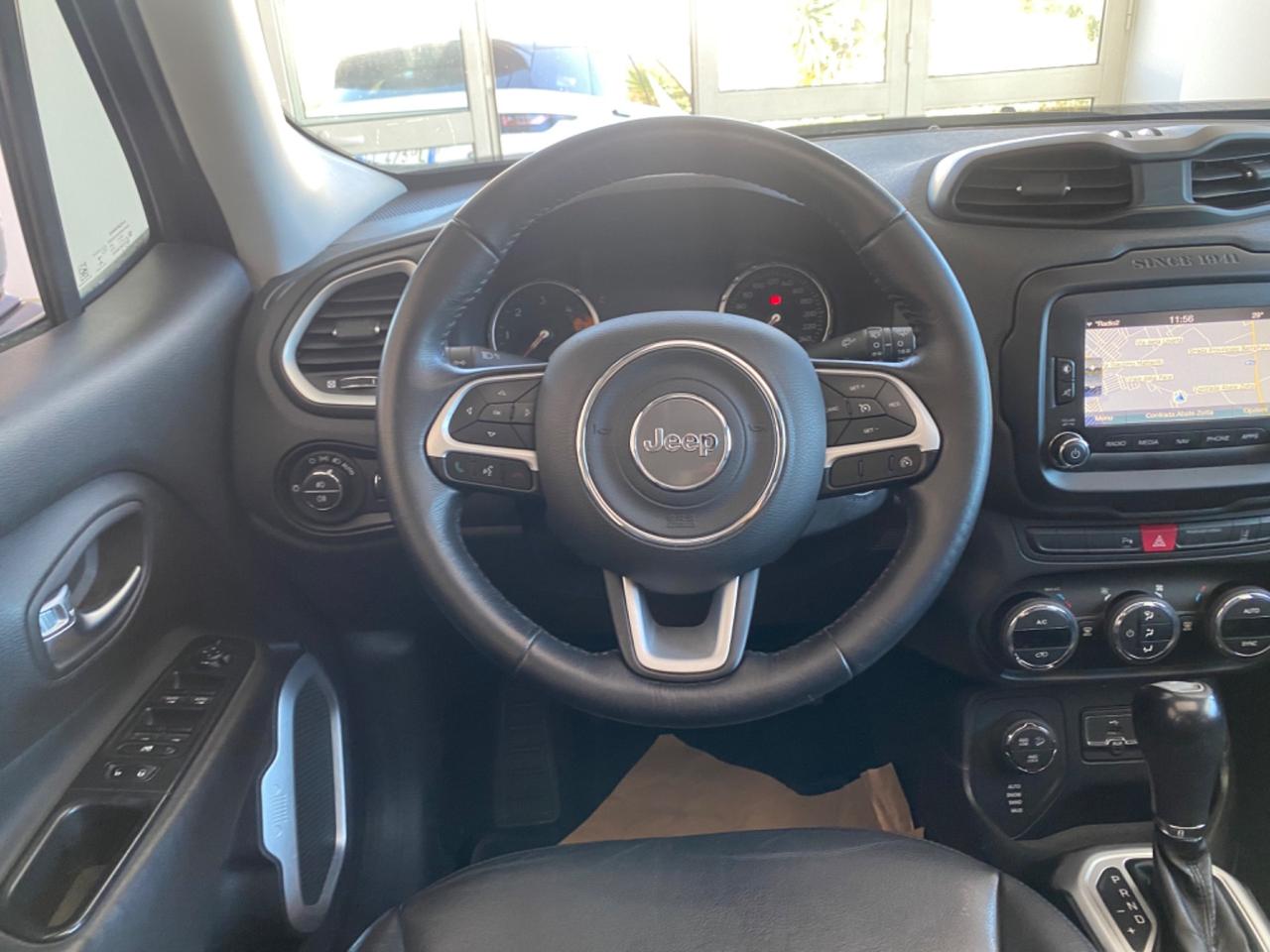 Jeep Renegade 2.0Mjt140CV 4WD Limited+TETTO2017