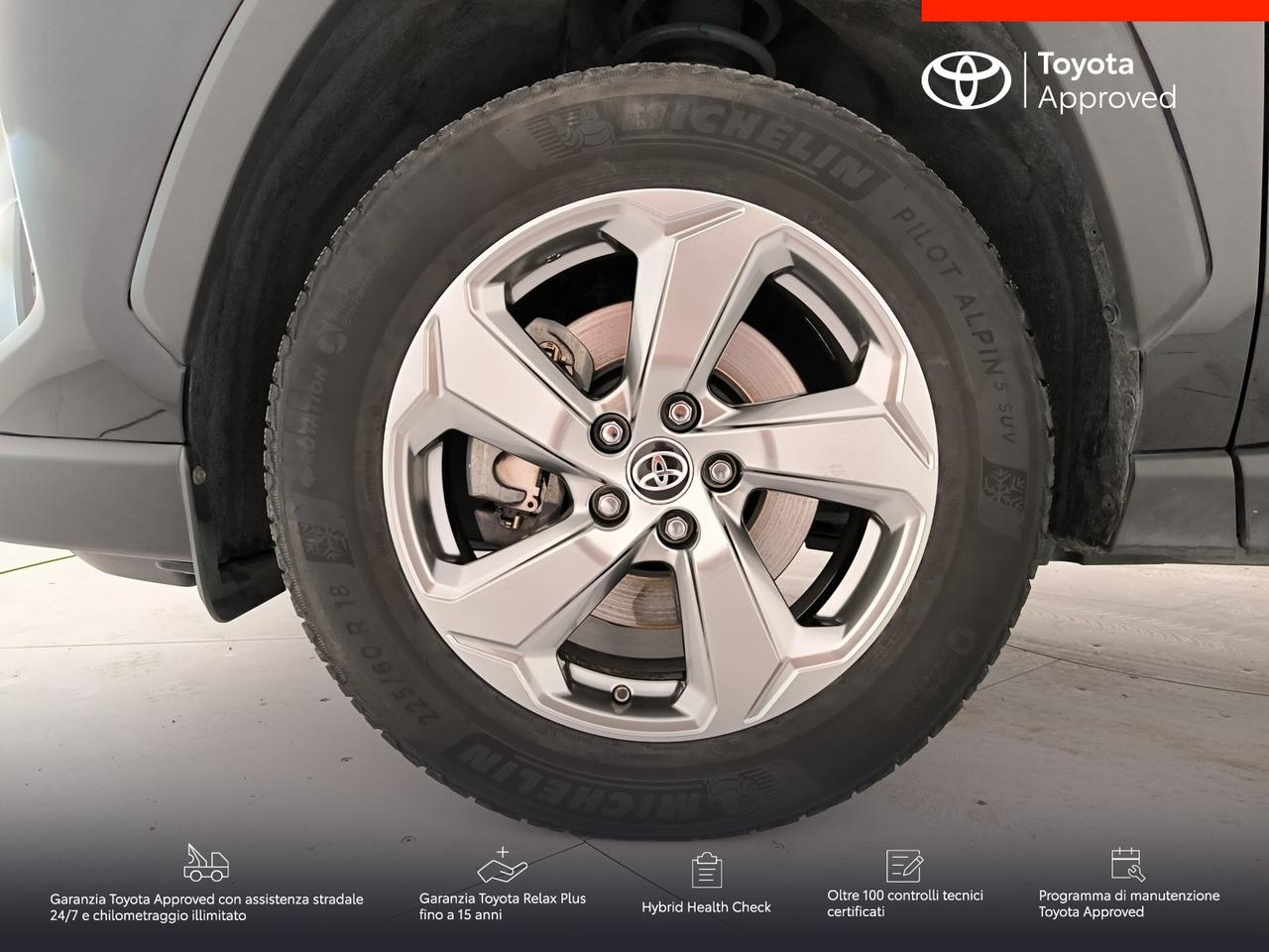 Toyota Rav4 2.5 vvt-ie h lounge 2wd 218cv e-cvt