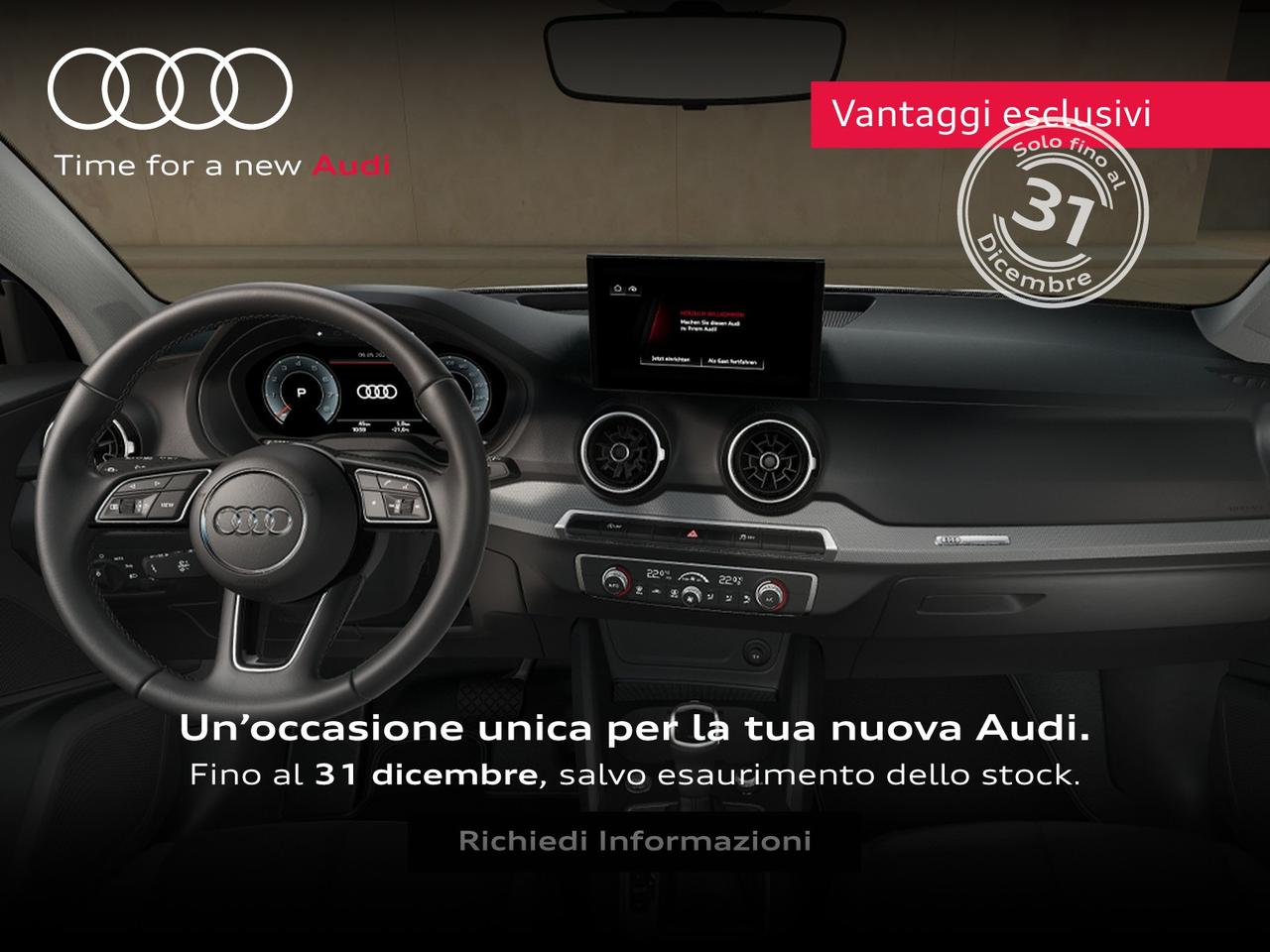 Audi Q2 35 1.5 tfsi s line edition s-tronic