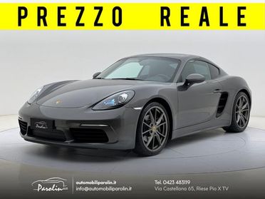 PORSCHE Cayman 718 Sport Chrono-Suspension-Differenziale