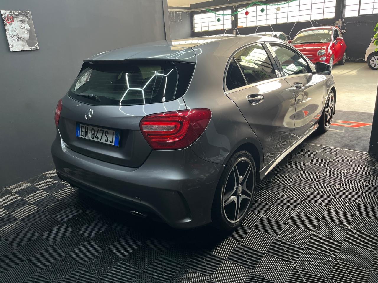 Mercedes-Benz Classe A 180 d (2014) – Stile Premium e Consumi da Primato!