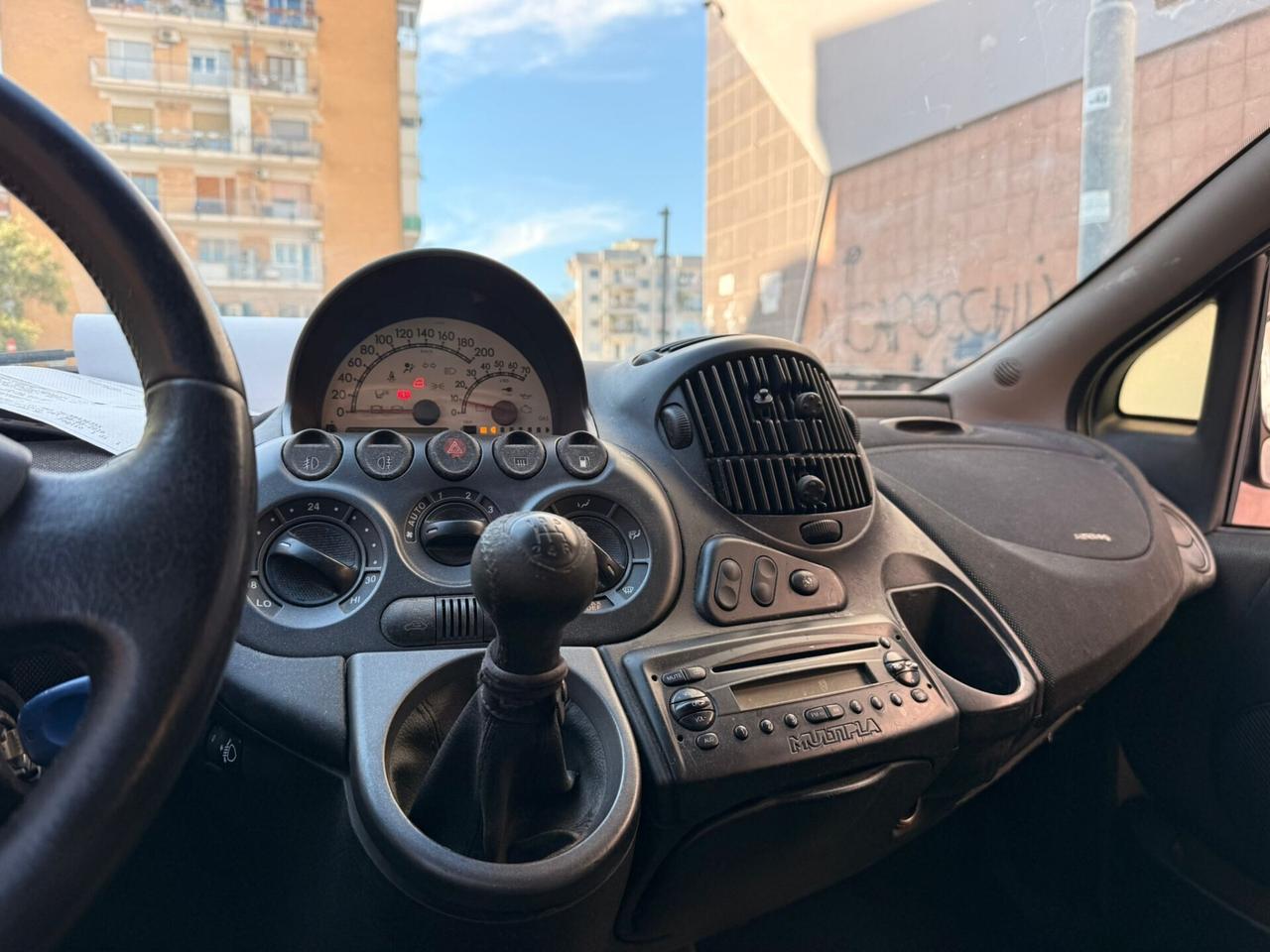 Fiat Multipla 1.6 16V Natural Power Dynamic