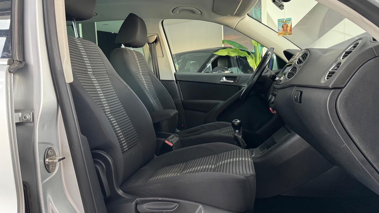 Volkswagen Tiguan 2.0 TDI 140 CV 4MOTION Sport & Style