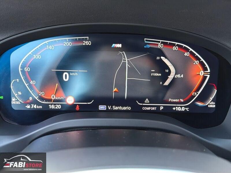 BMW X3 xDrive 20d 190 Cv M-Sport - Camera 360°, Pelle, Cockpit, Portellone ecc
