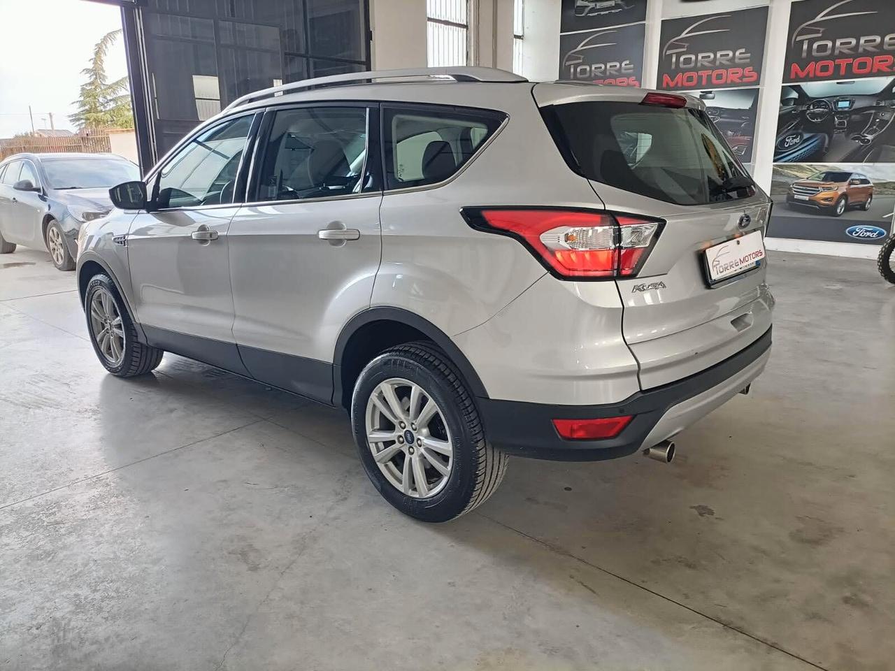 Ford Kuga 2.0 TDCI 120 CV S&S 2WD Powershift Business 09/2019