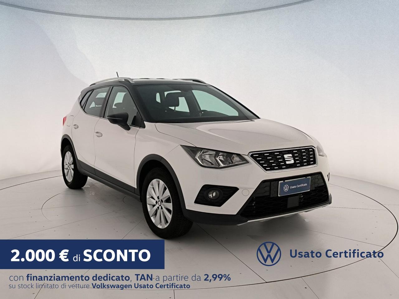 Seat Arona 1.6 tdi xcellence 95cv my18