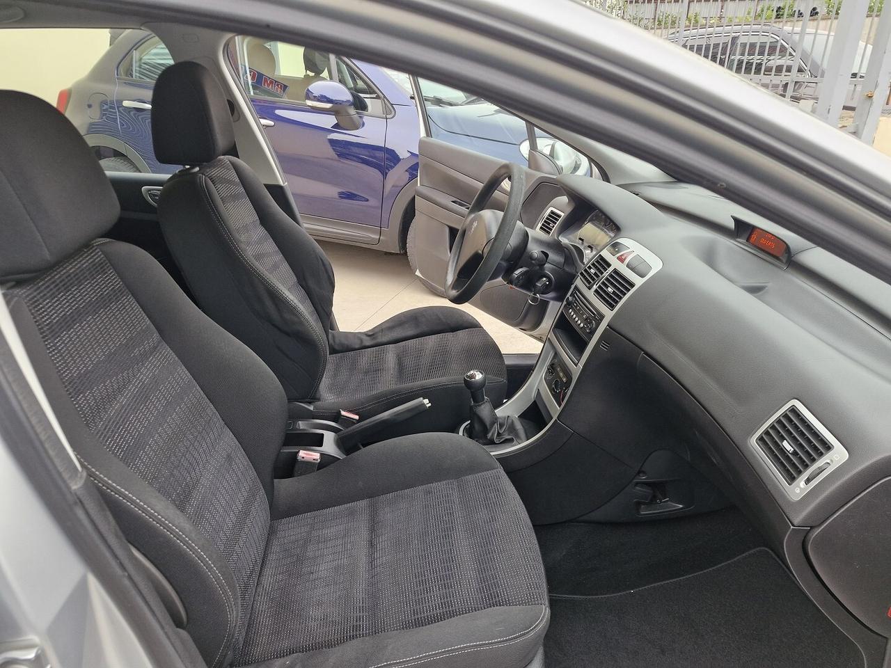 PEUGEOT 307 1.4 BENZINA 16V 88CV