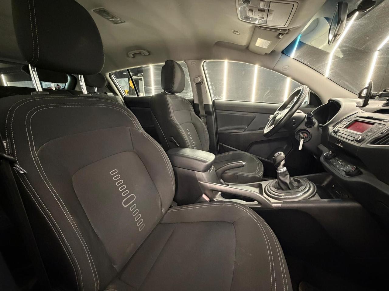 Kia Sportage 1.7-KM CERTIFICATI-PERMUTE-12 MESI GARANZIA