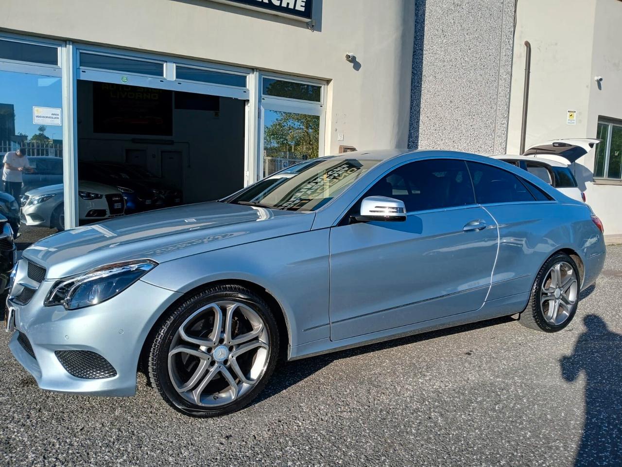 Mercedes-benz E 220 E 220 CDI Coupé Executive