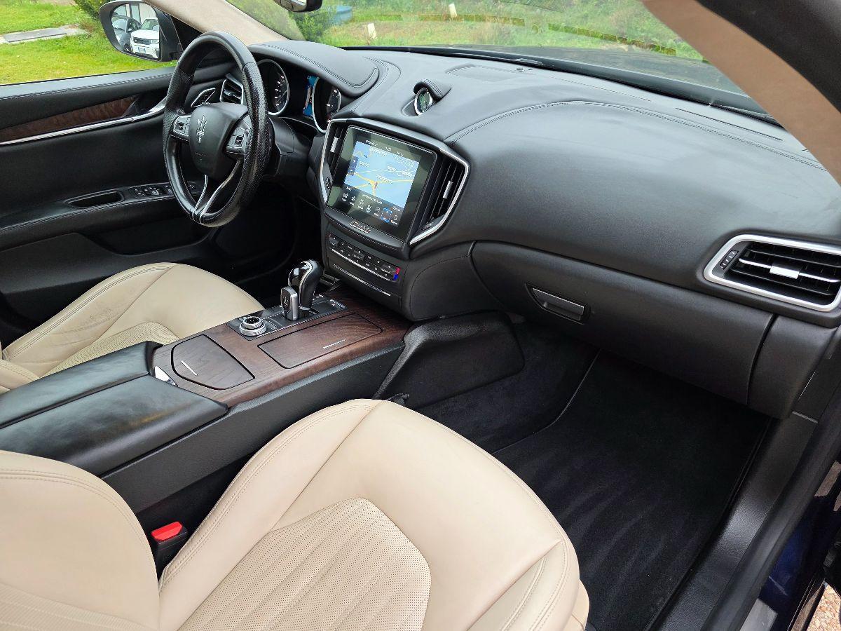 MASERATI GHIBLI DIESEL 275CV 169.000KM GARAN FINAZ