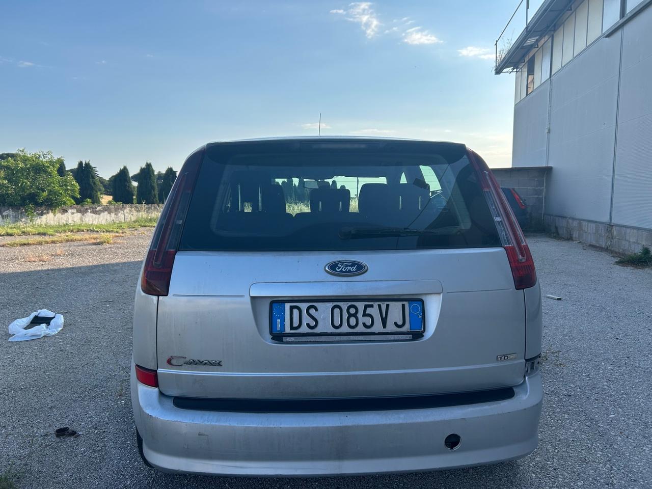 Ford C-Max Focus 1.6 TDCi (90CV) Titanium