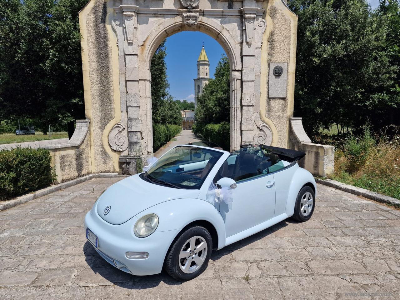 VOLKSWAGEN New Beetle 1.9 TDI 101CV Kite NOLEGGIO EVENTI