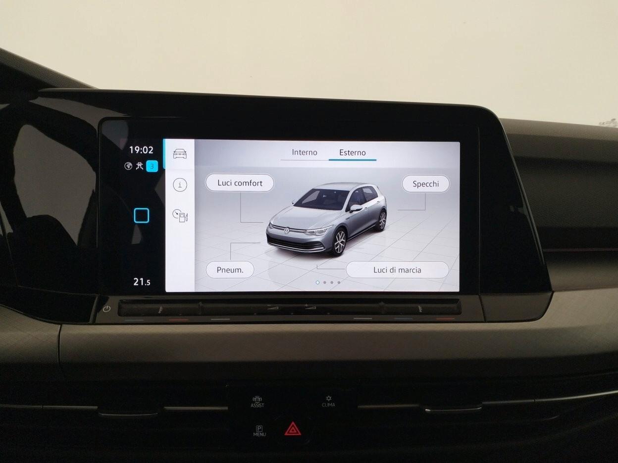 VOLKSWAGEN GOLF 1.0 tsi evo Life 110cv - IVA ESPOSTA