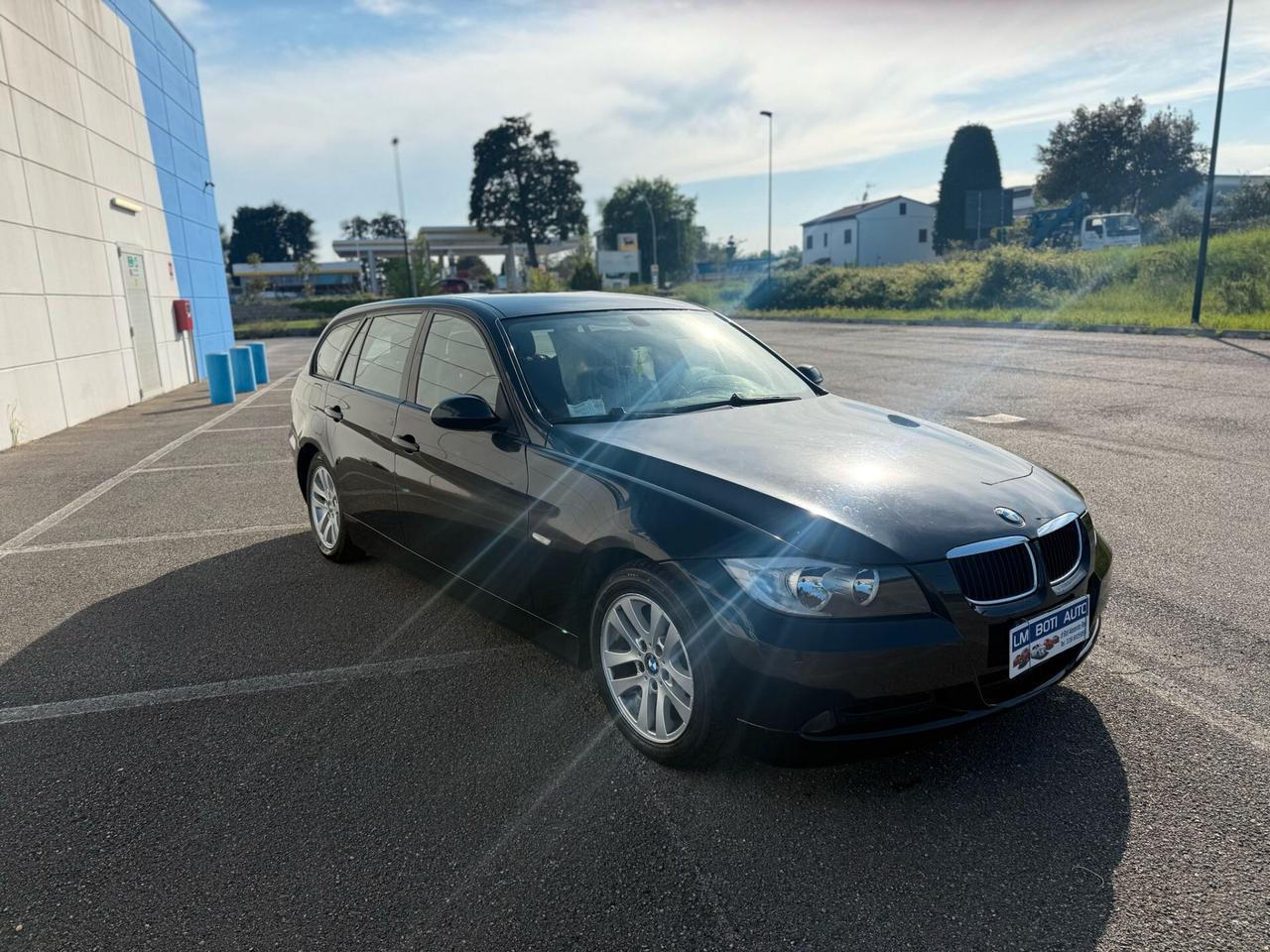 BMW 320 2.0 DIESEL 2008 12 MESI DI GARANZIA
