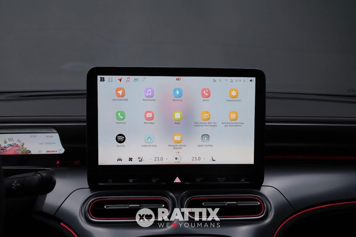smart smart #1 motore elettrico Brabus