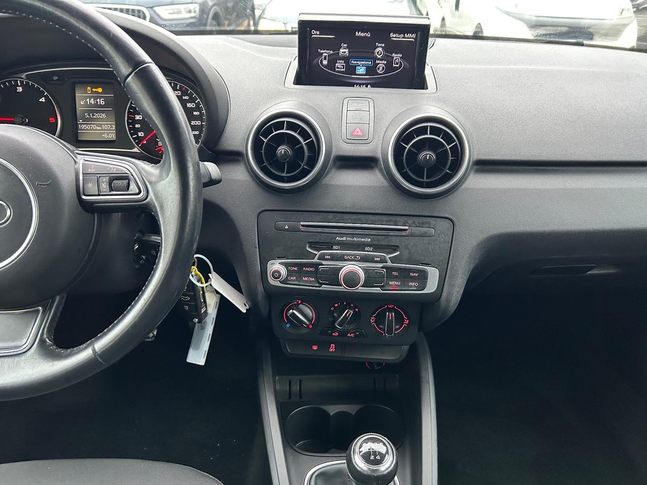 Audi A1 1.4 TDI ultra Metal plus Euro6