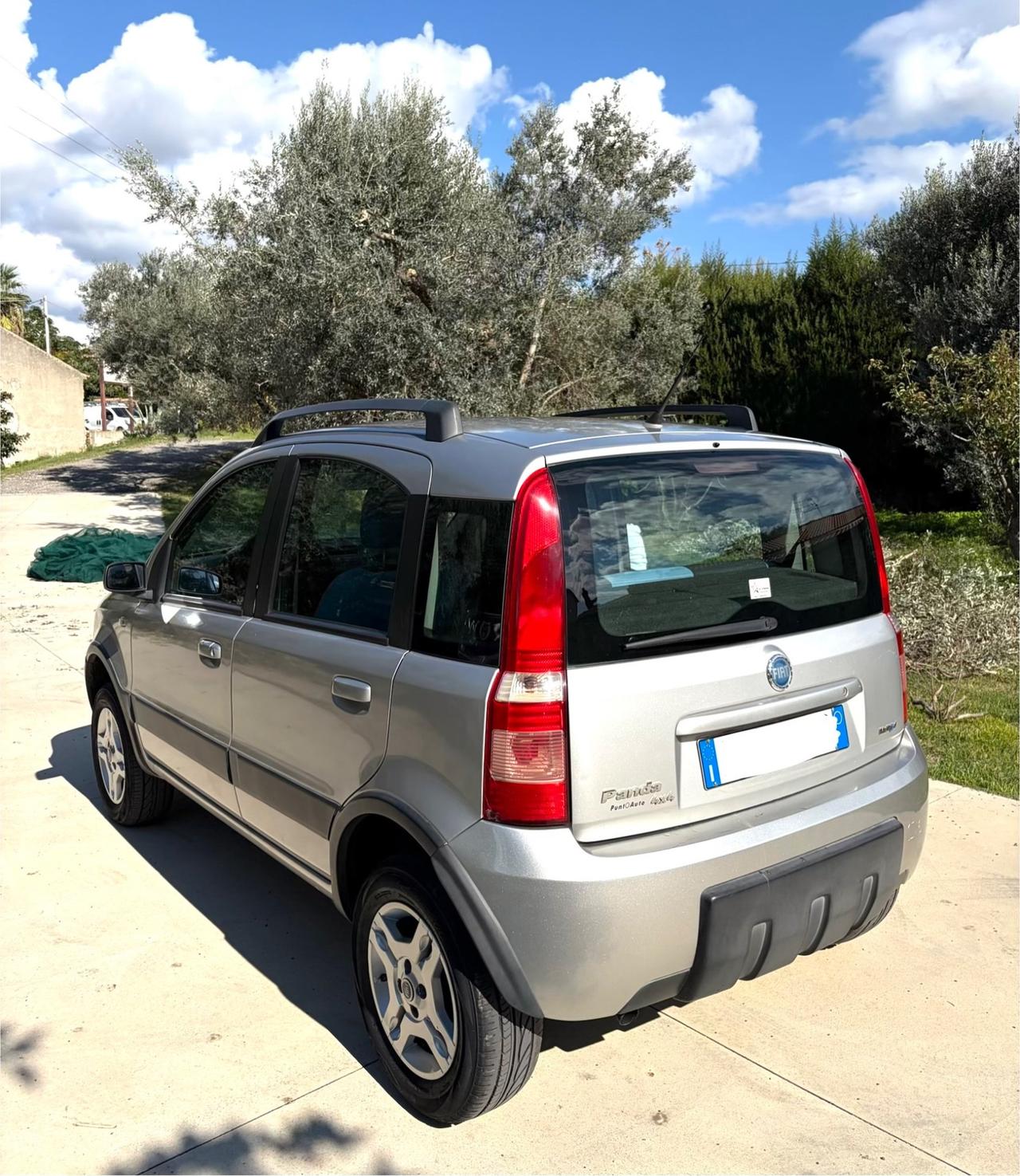 FIAT PANDA 4x4 1.3 MTJ EURO4 DA VETRINA CHIAVI IN MANO