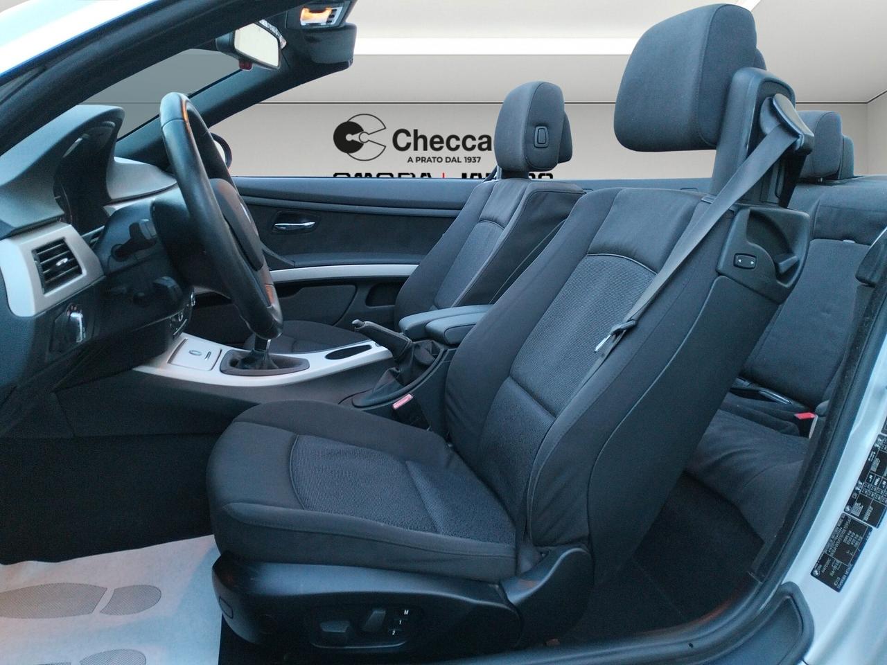 BMW 320 d Serie 3 E93 Cabrio Futura