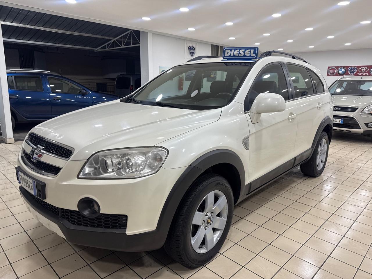 Chevrolet Captiva 2016 7 posti