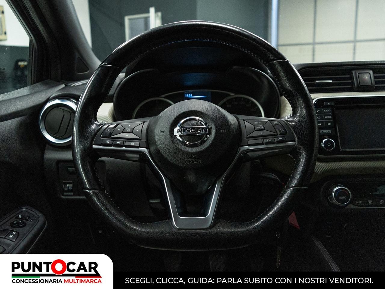 Nissan Micra 1.5 dCi 8V 5 porte N-Connecta