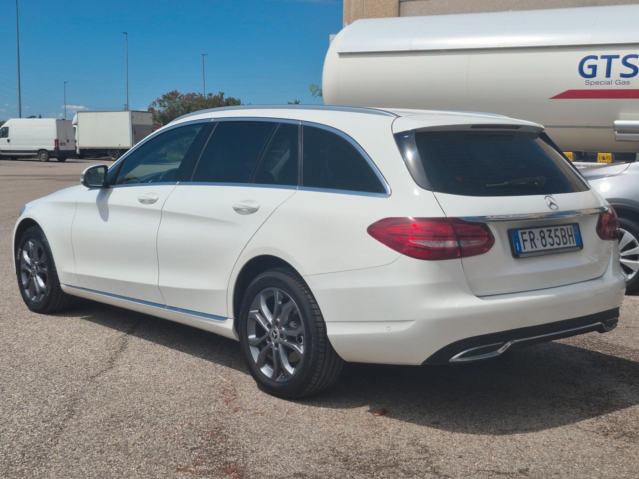 Mercedes-benz C 220 d S.W. 4Matic Auto Sport