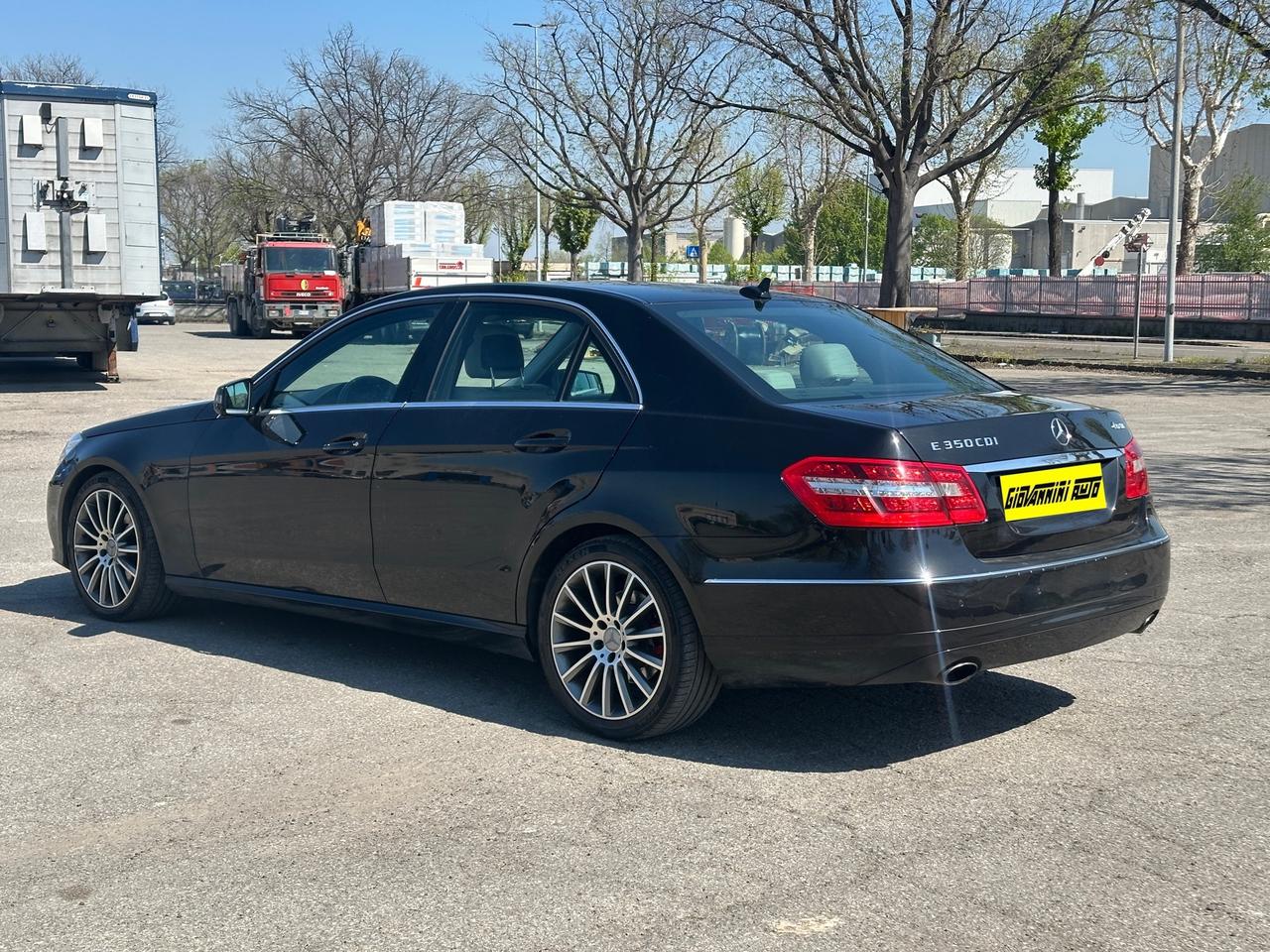 Mercedes-benz E 350 CDI BlueEFFICIENCY 4Matic Elegance