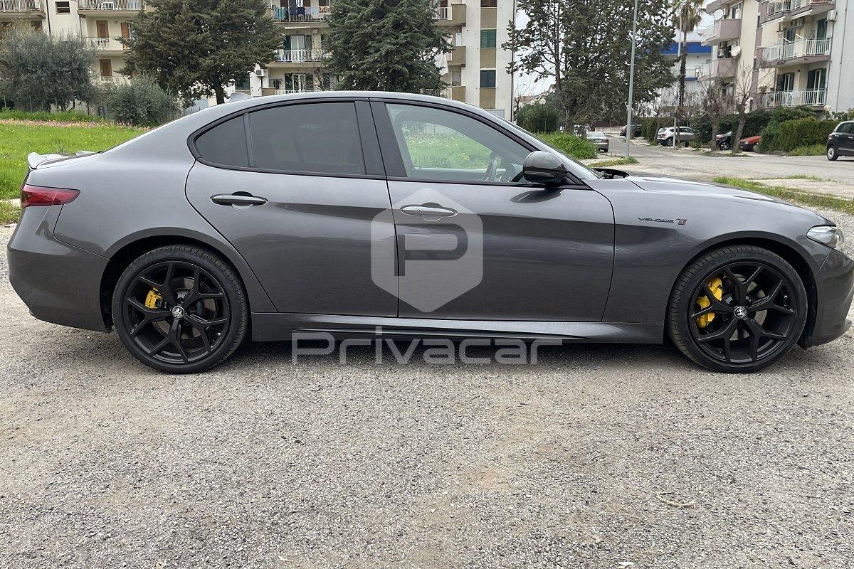ALFA ROMEO Giulia 2.2 Turbodiesel 210 CV AT8 AWD Q4 Veloce Ti