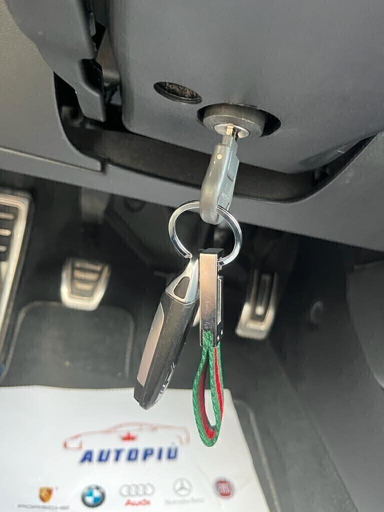 Audi TT CABRIO CAMBIO MANUALE S line cockpit diesel 2016
