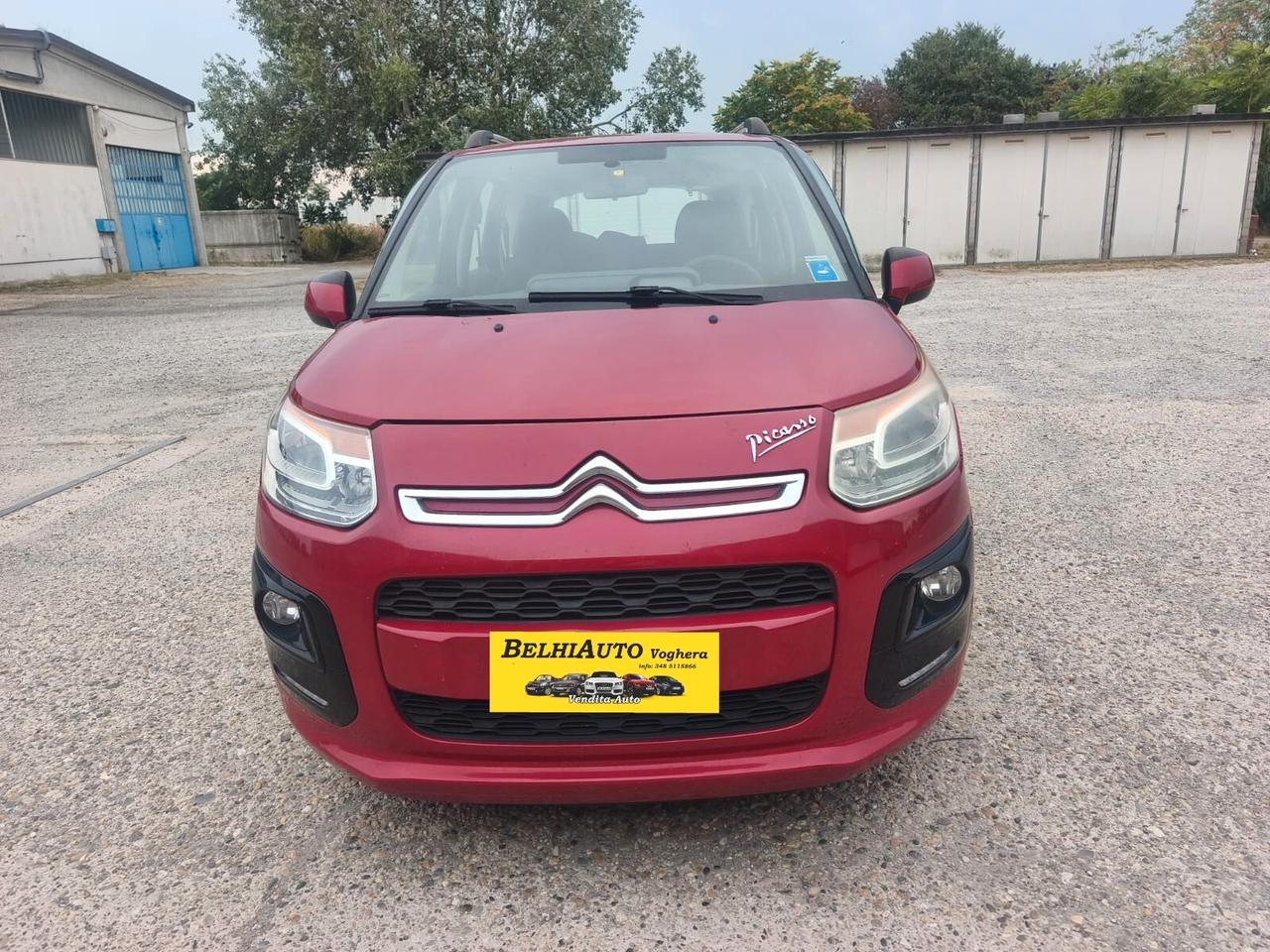 Citroen C3 Picasso 2013----1.6 Diesel