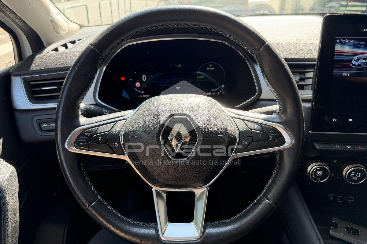 RENAULT Captur Plug-in Hybrid E-Tech 160 CV Intens
