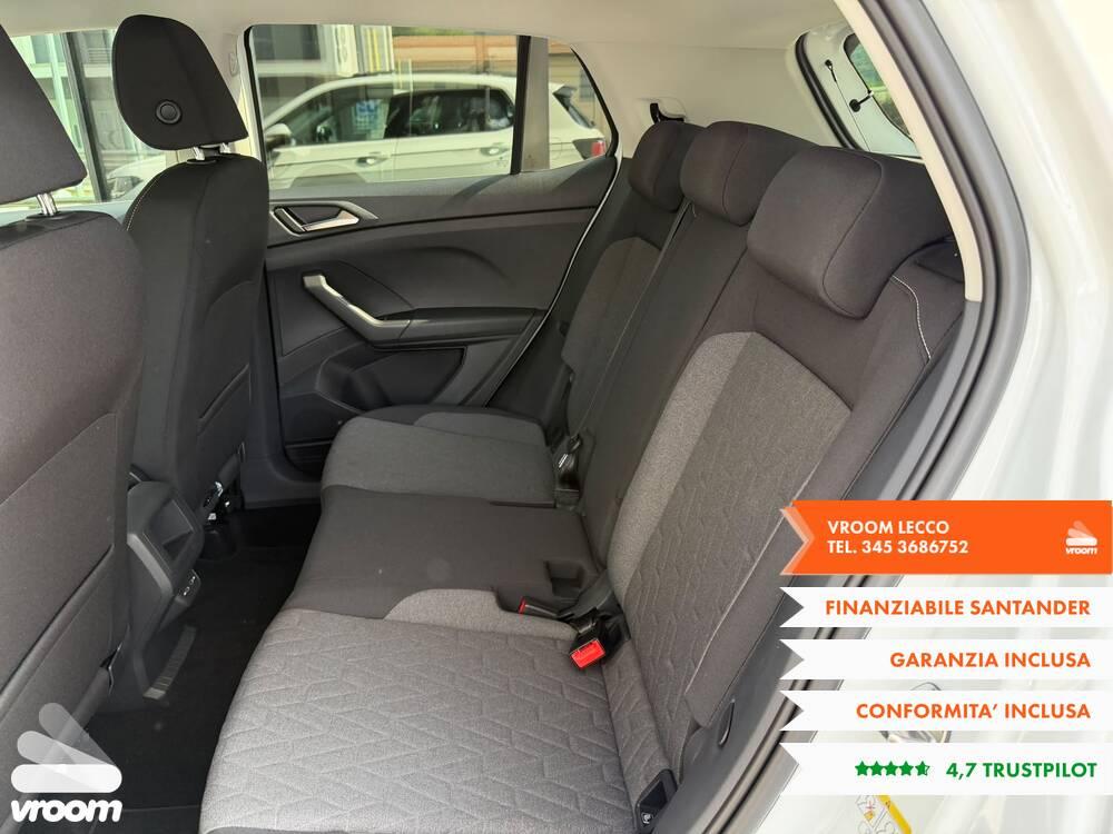 VOLKSWAGEN T-Cross T-Cross 1.0 TSI Life