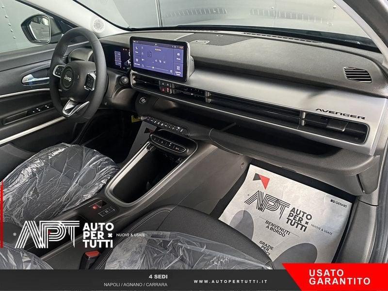 Jeep Avenger Avenger 1.2 turbo e-hybrid mhev Summit fwd 110cv e