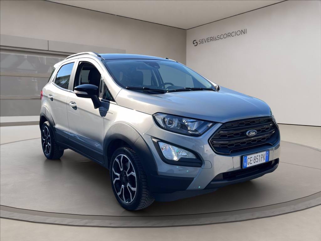 FORD Ecosport 1.0 ecoboost active s&s 125cv del 2021