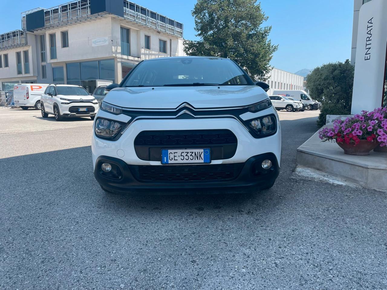 Citroen C3 BlueHDi 100 S&S Van Feel