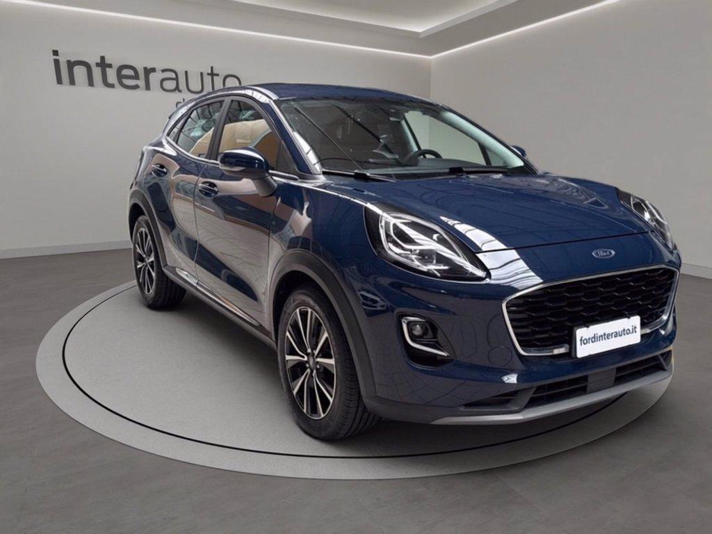FORD Puma 1.0 EcoBoost Hybrid 125 CV S&S Titanium del 2023